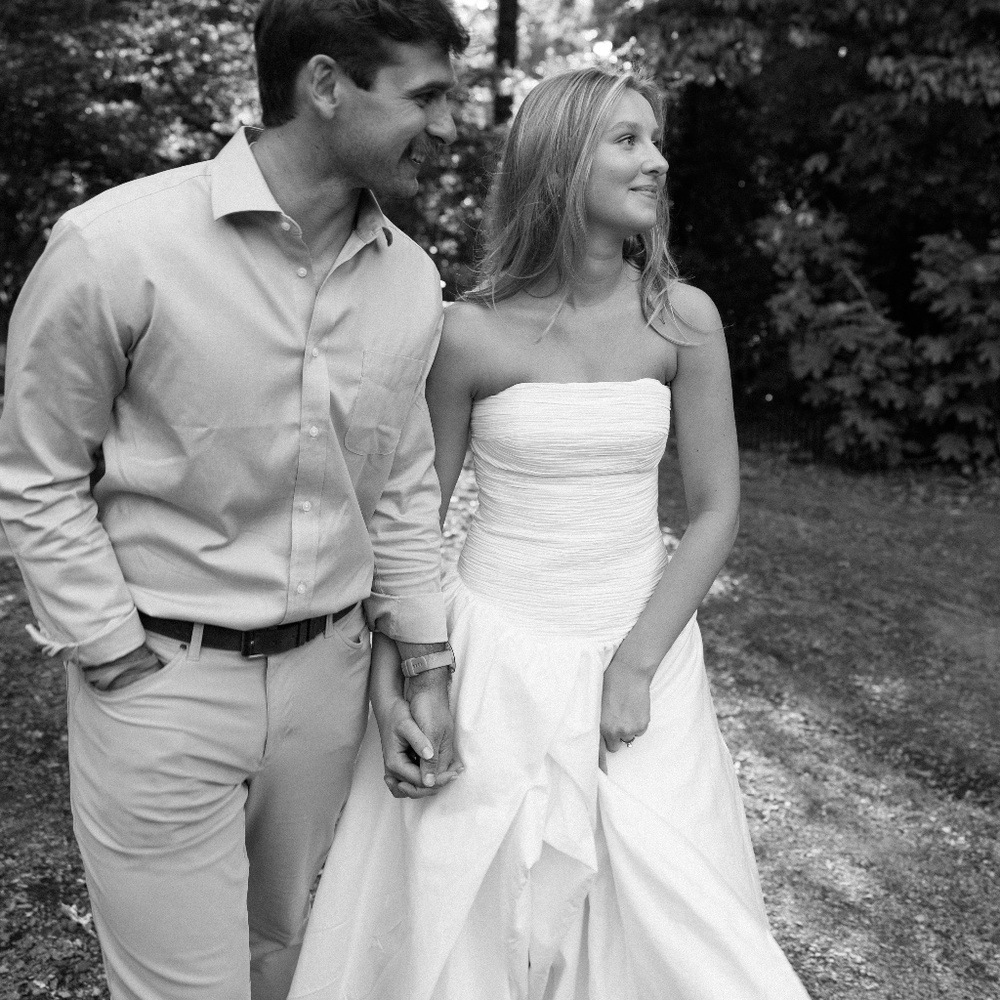 AJE bubble hem dress